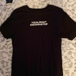 KnJ merch shirt